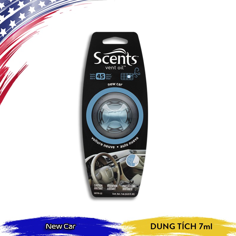 Tinh dầu cửa gió SCENTS VENT OIL Shopee Việt Nam