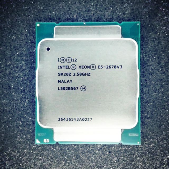 Cpu Intel xeon E5 2673v3 E5 2678v3 E5 2666v3 E5 2680v4 E5