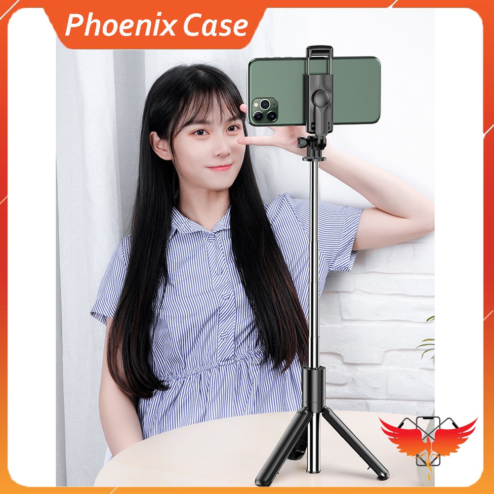 Gậy selfie stick Integrated Tripod S03 bluetooth Gậy tự sướng,chụp