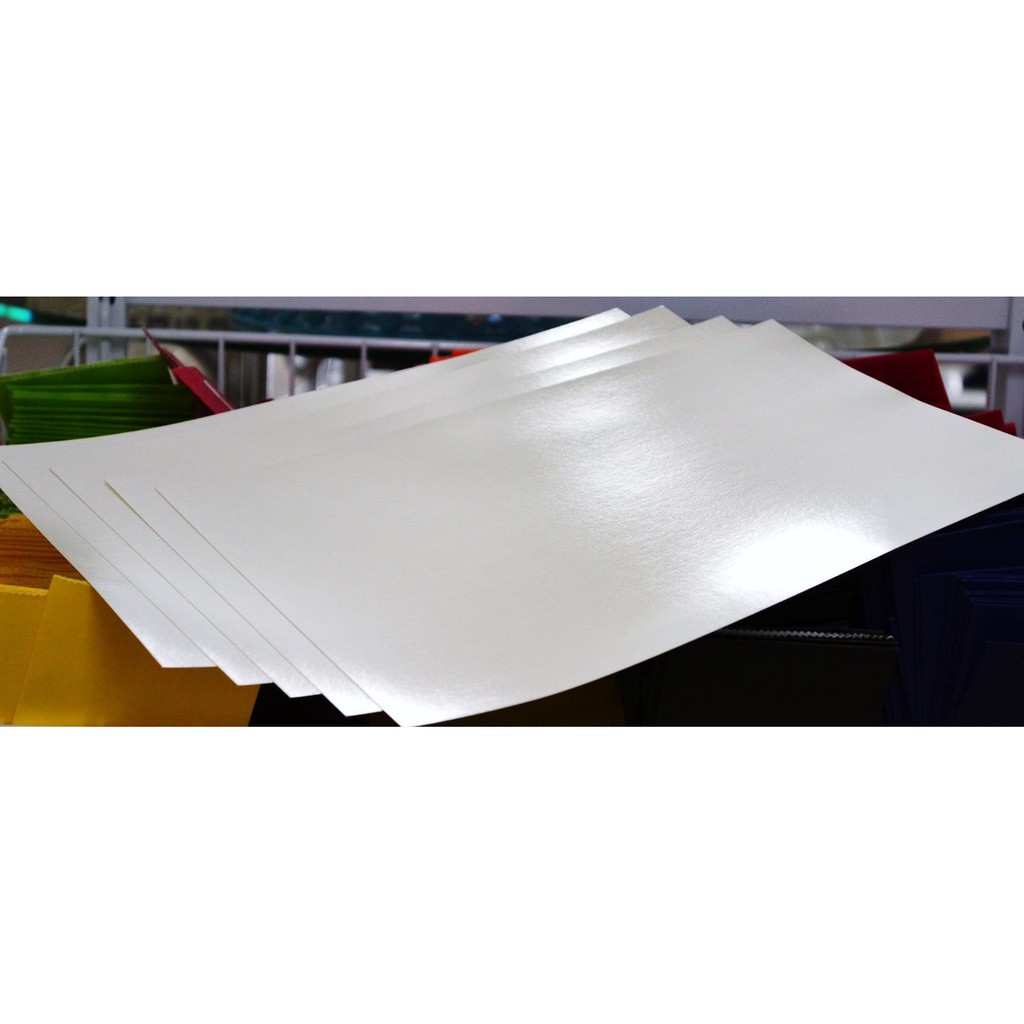Giấy Couche dày 300gsm khổ A4 Shopee Việt Nam