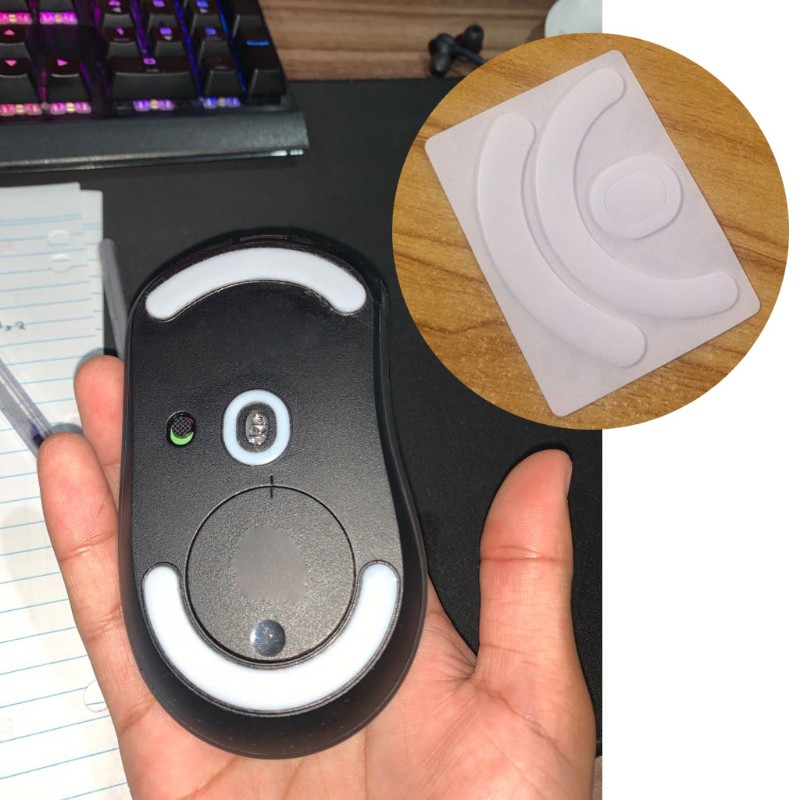 SC 1 Pack Esports Tiger ICE Mouse Skates Feet for G403