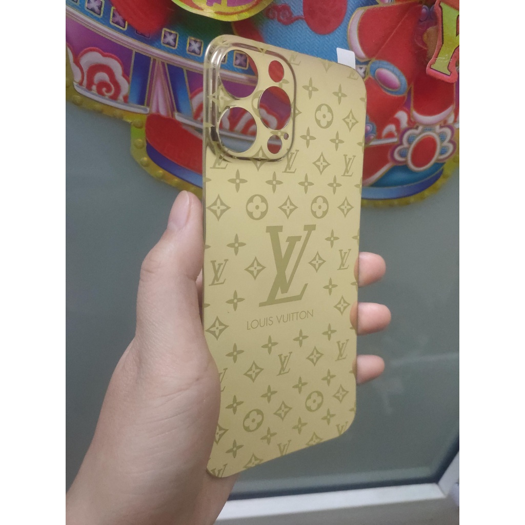 Mua Dán Skin Gold 24k cho Iphone 11 / 11 Pro / 11 Pro max / 12 / 12 pro