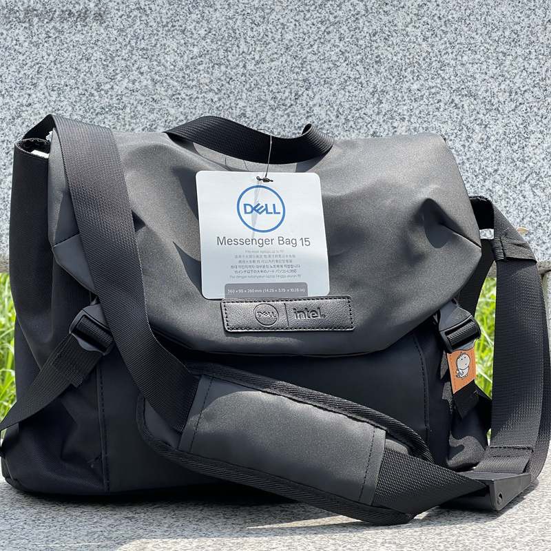 Túi đeo chéo đựng laptop Dell Messenger Bag 15 chính hãng Shopee Việt Nam