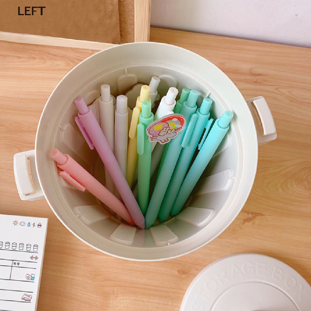 Le Ins Desktop Small Trash Bin Waste Bin Bedroom Home Cute Trash Can