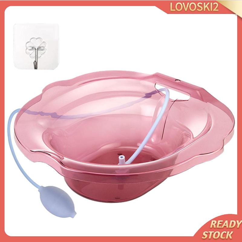 Sitz Bath Toilet Bidet Install On Toilet Tub Soaking Hemorrhoids