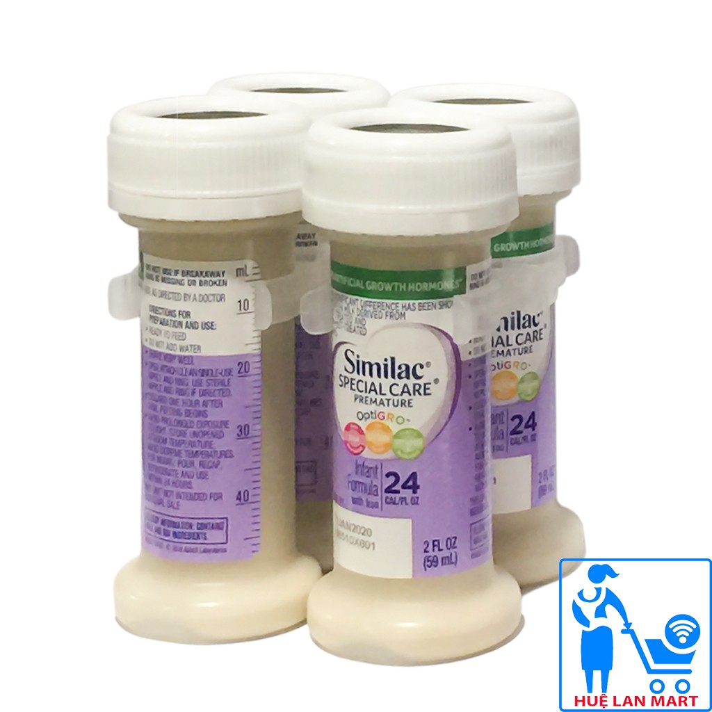 [CHÍNH HÃNG] Sữa Nước Similac Special Care Premature OptiGRO 24 CAL/FL