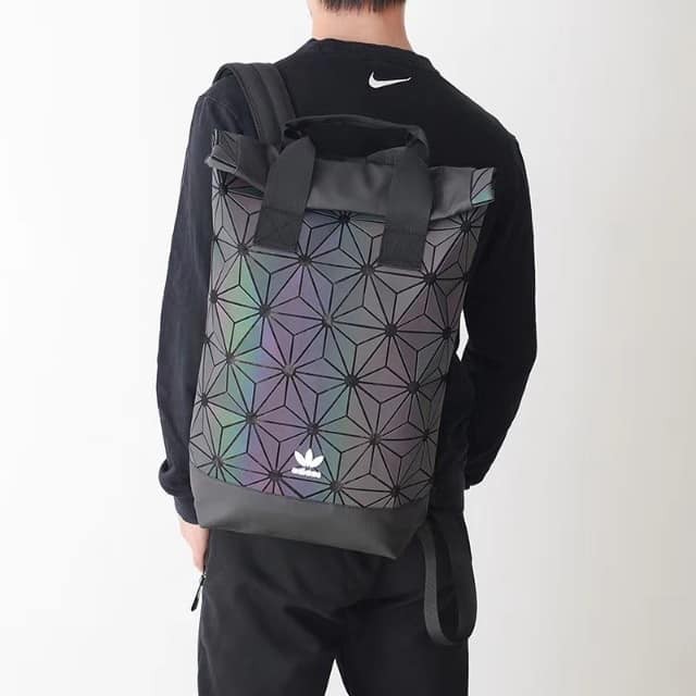 Balo ADIDAS 3D Rainbow ROLL TOP BACKPACK Shopee Việt Nam
