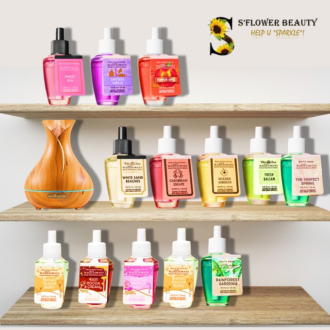 Winter Fresh Tinh Dầu Thơm Xông Phòng Bath & Body Works Wallflowers