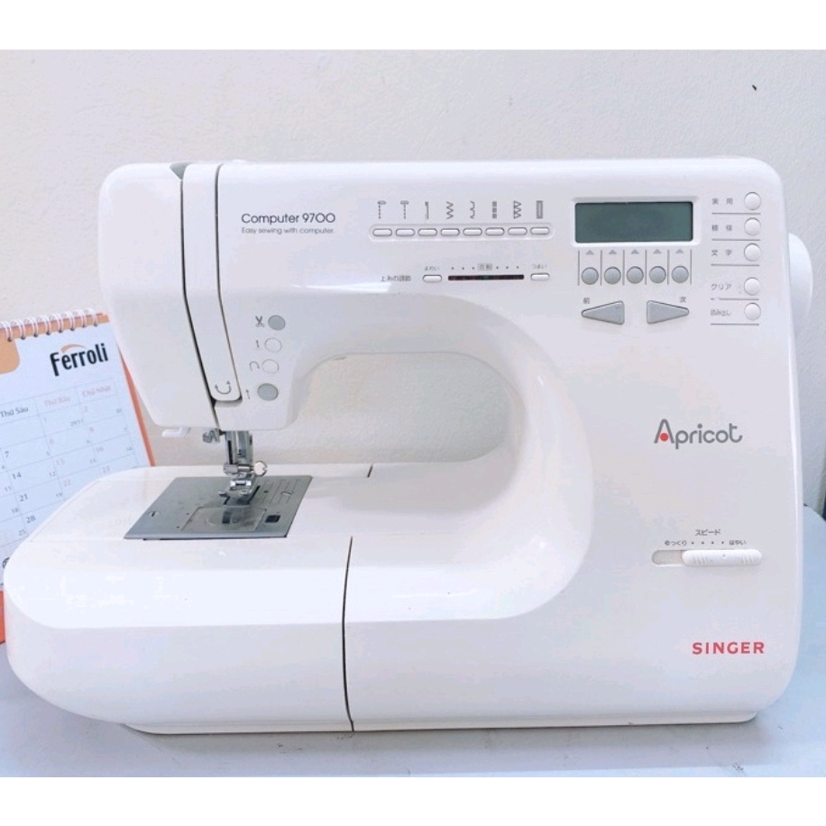 Máy may gia đình Singer Apricot 9700/9780 hàng nhật Shopee Việt Nam