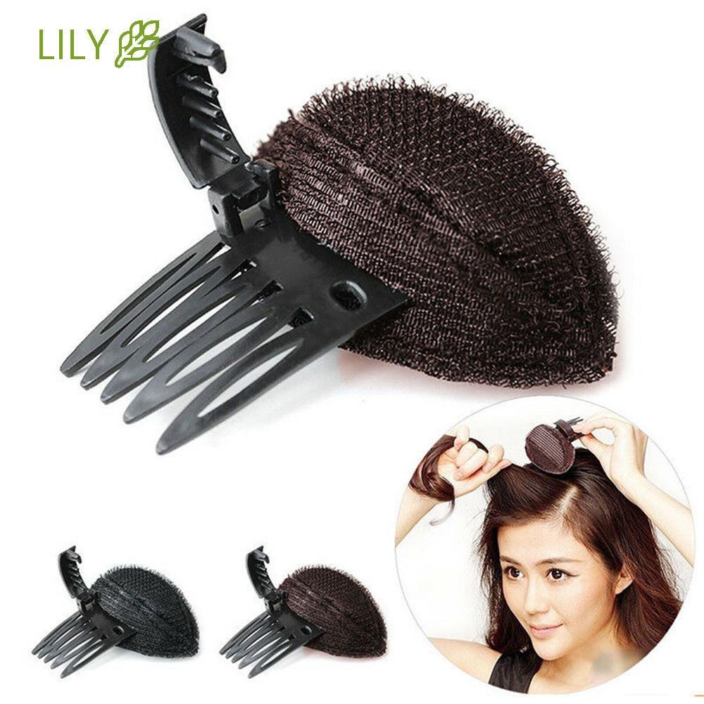 LILY 1 Pcs Magic Forehead Hair Volume Fluffy Sponge Clip Professional