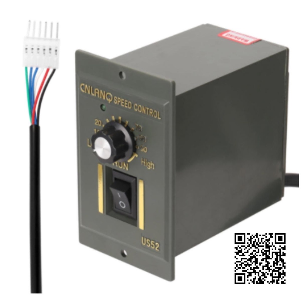 Bộ điều khiển tốc độ động cơ US52 điều chỉnh tốc độ speed control unit