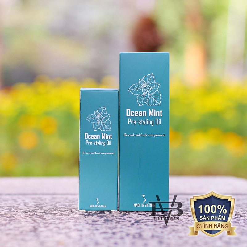 [CHÍNH HÃNG] Xịt tạo phồng tóc Pre Styling Ocean Mint Pre Styling Oil