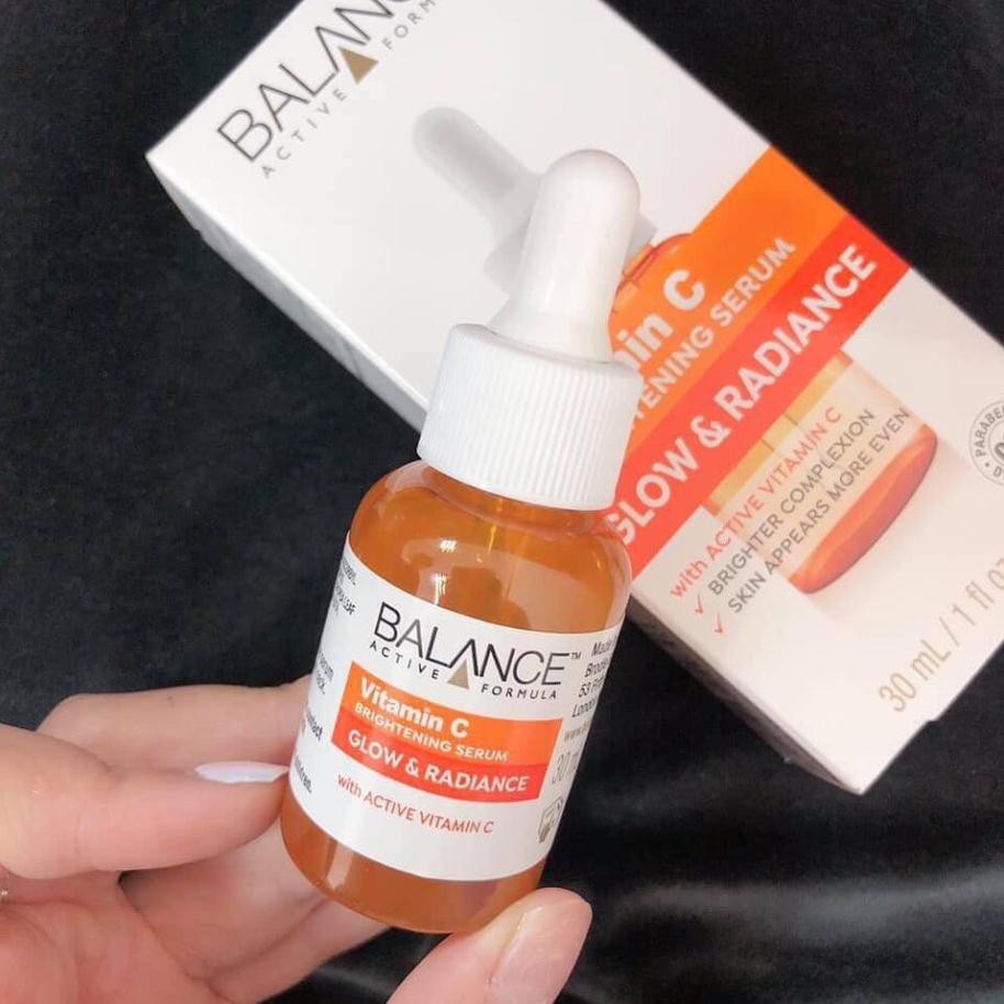 Balance Vitamin C Brightening Serum Glow & Radiance Tinh Chất