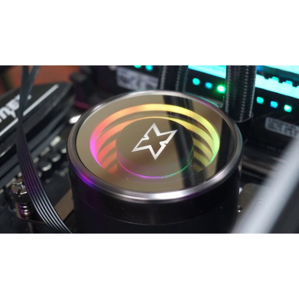 Tản Nhiệt Nước Xigmatek Aurora 120 ARGB, ALL IN ONE WATERCOOLING