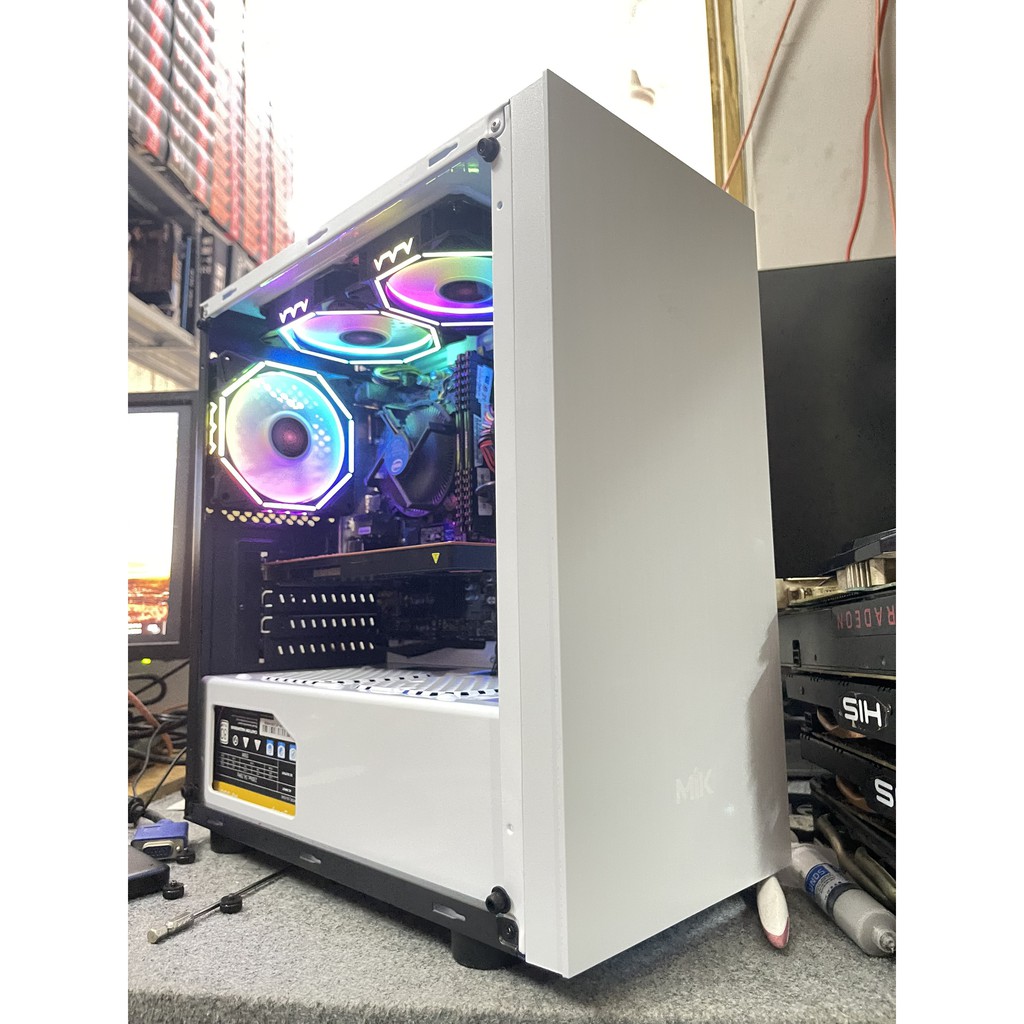 Mua Vỏ Case Gaming Nexus M white new box giá rẻ nhất TecKi.Vn