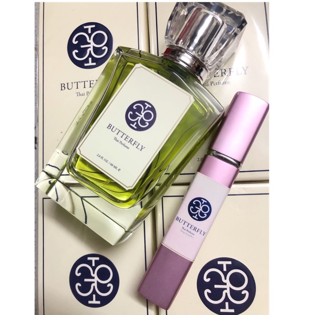 Mẫu thử nước hoa thai butterfly perfume mango sticky rice 10ml dạng xịt