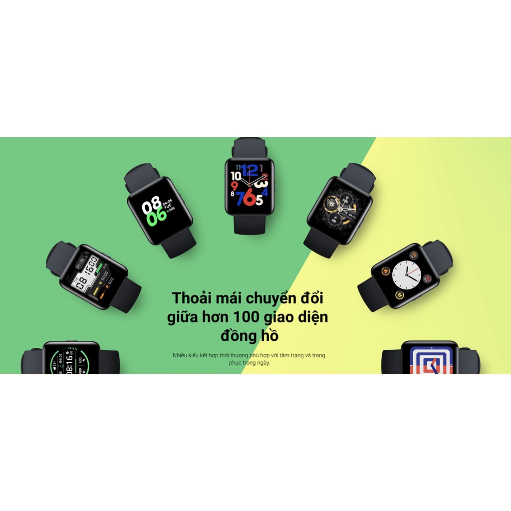 Mi Watch Lite 2 Đồng hồ thông minh Xiaomi Redmi Watch 2 Lite Chính