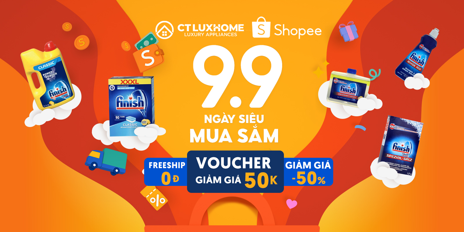 CT Luxhome, Cửa hàng trực tuyến Shopee Việt Nam