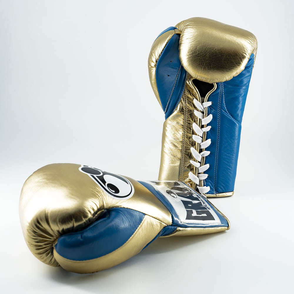 Găng tay boxing GRANT CUSTOM PRO PUNCHER’S GLOVES METALLIC GOLD