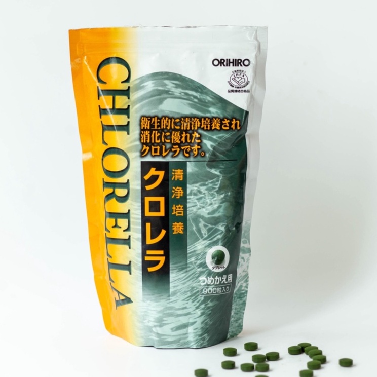 Tảo lục Chlorella hỗ trợ bảo vệ tim mạch Orihiro 900 viên Shopee Việt Nam