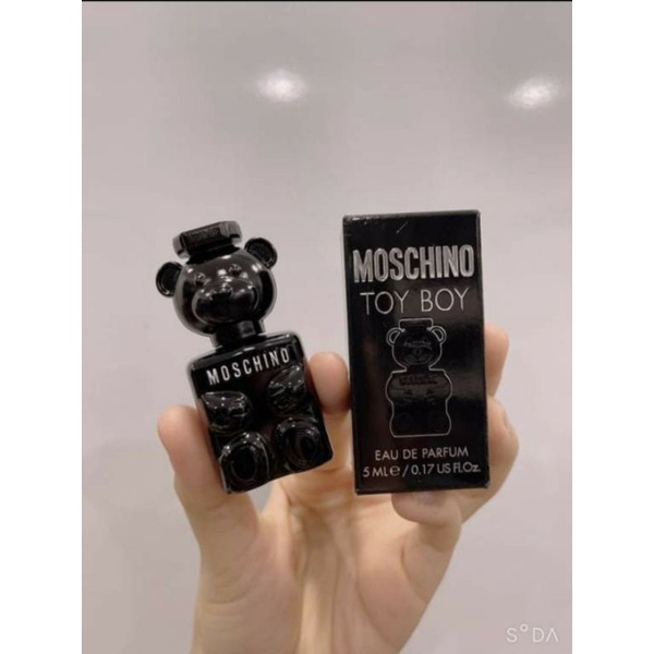 [CHÍNH HÃNG] Nước Hoa Moschino Toy Boy EDP 5ml Nước Hoa Mini Chính