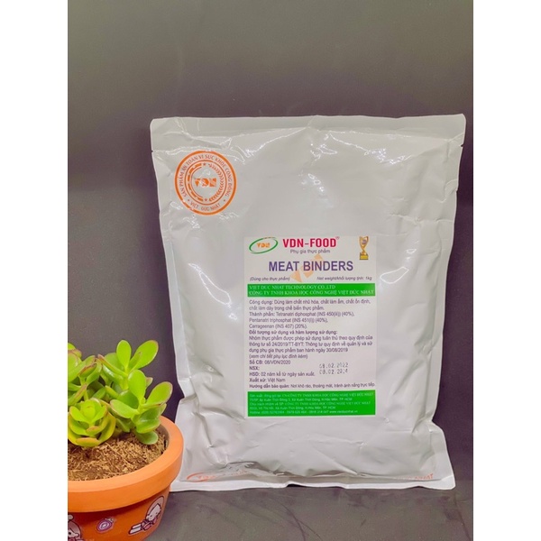 PHỤ GIA GIÒ CHẢ ( MEAT BINDERS ) Shopee Việt Nam