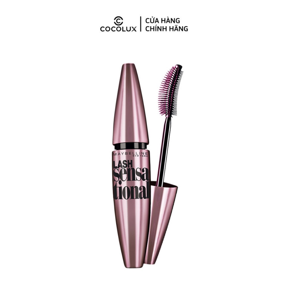 Mascara Maybelline Lash Sensational Waterproof 10ml MixASale