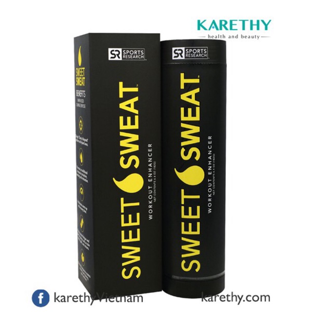 Gel Sweet Sweat (184g/ 6.5oz) Tăng Cường Đốt Cháy Calorie Shopee