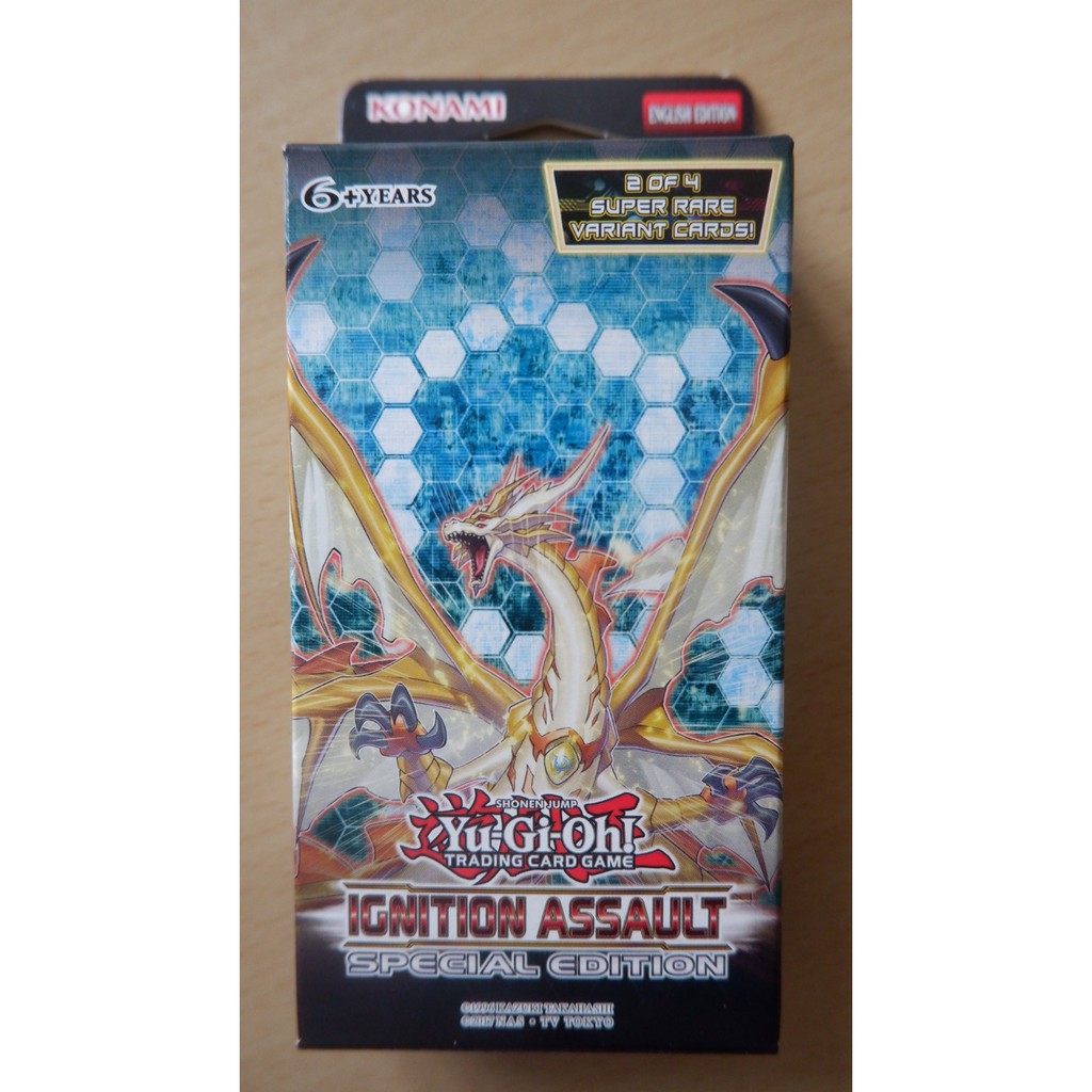 Hộp bài chính hãng Ignition Assault Special Edition (Bản đặc biệt