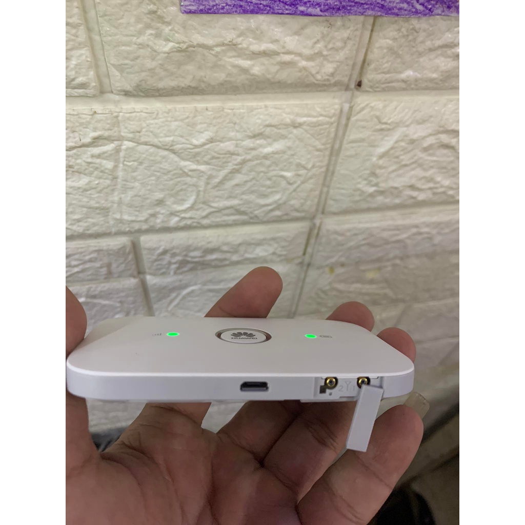 Mua Bộ Phát Wifi 4G Huawei E5573 đen LTE 150Mbps Chính Hãng Logo Zong