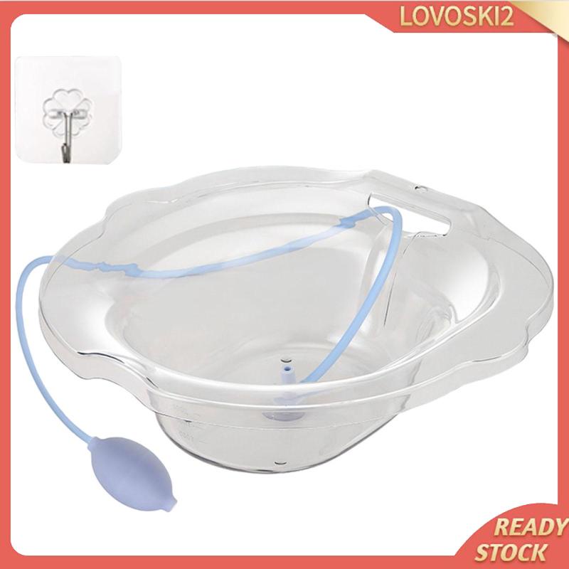 Sitz Bath Toilet Bidet Install On Toilet Tub Soaking Hemorrhoids