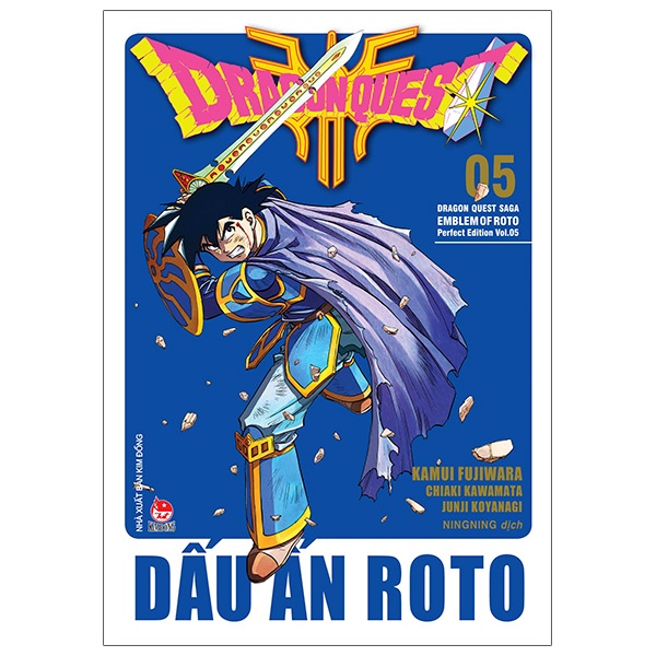 Mua Truyện tranh Dragon Quest Dấu ấn Roto Lẻ tập 1 2 3 4 5 6 7 8 9