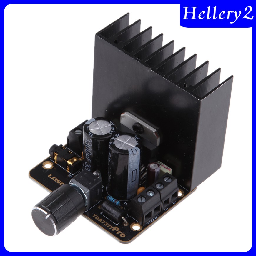 TDA7377 2x30W Car Amplifier Board Digital 2Channel Stereo Power 12V