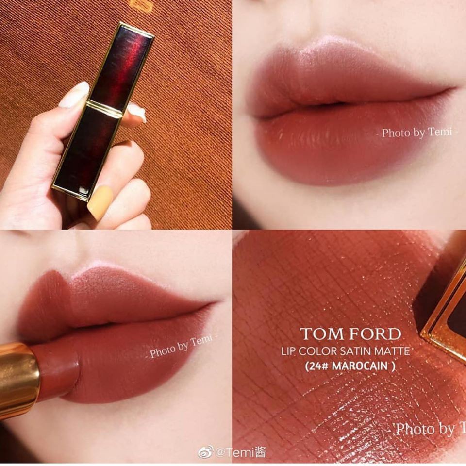 Top 52+ imagen lip color satin matte tom ford Abzlocal.mx