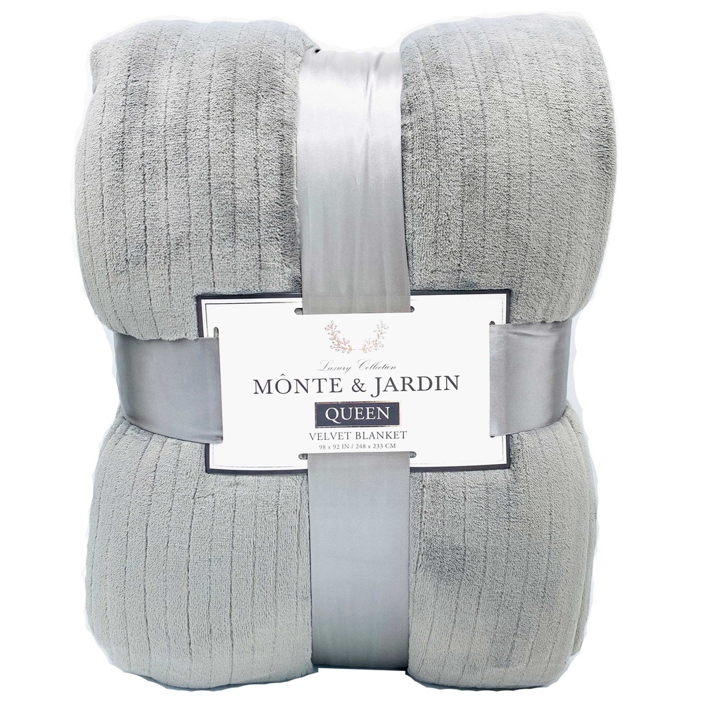 Monte And Jardin Etched Blanket