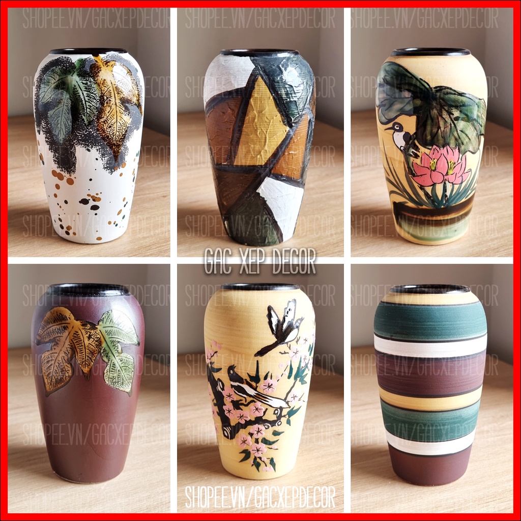 Mua Lọ Hoa Sơn Mài Bát Tràng Ở Đâu Đẹp Giá Rẻ,Uy Tín, Chất Lượng Nhất Lọ Hoa Bát Tràng Giá Tốt Tháng 3, 2022 | Mua Ngay | Shopee Việt Nam