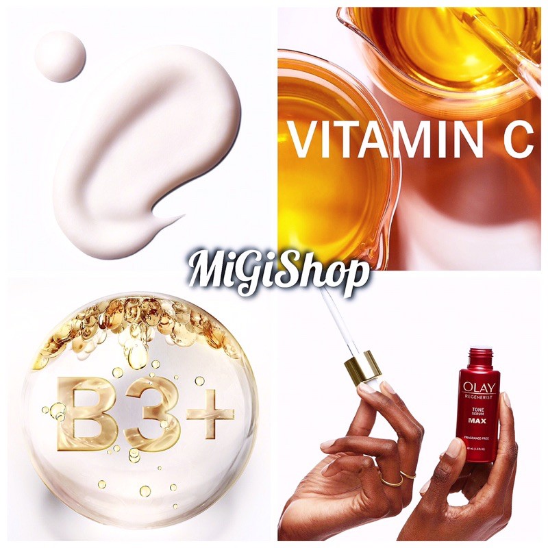 Mua Tinh Chất Làm Trắng Da Olay Tone Serum Max Fragrance Free 40ml giá