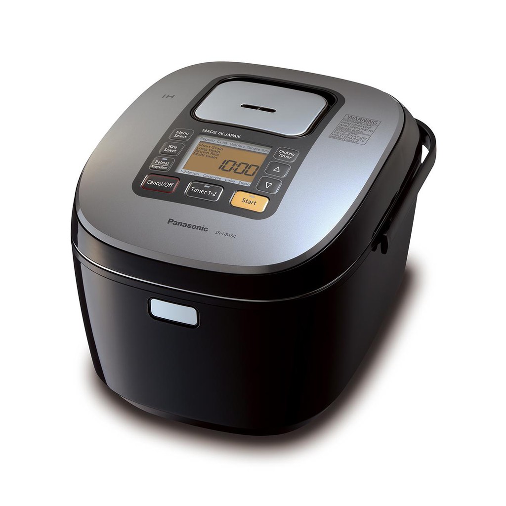 Nồi Cơm Điện Cao Tần Panasonic SRHB184KRA Hàng Chính Hãng Nồi cơm