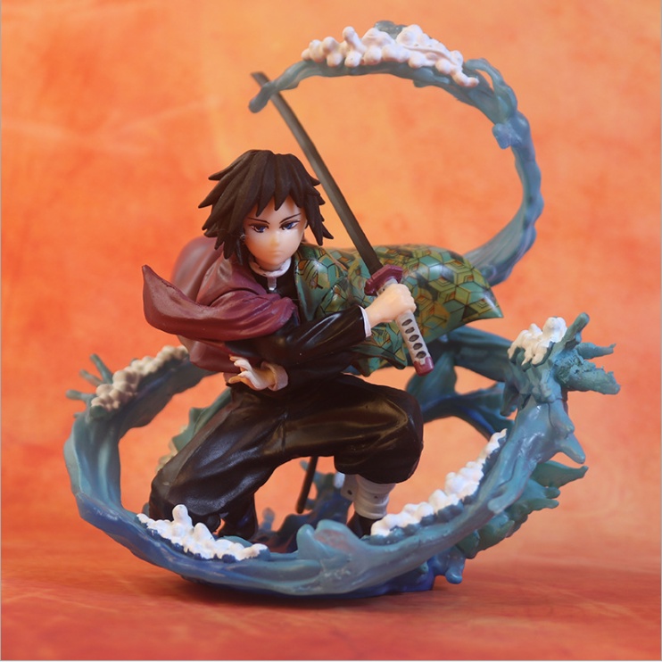 Mô Hình Thủy Trụ Tomioka Giyuu Trong Diệt Quỷ Kimetsu No Yaiba