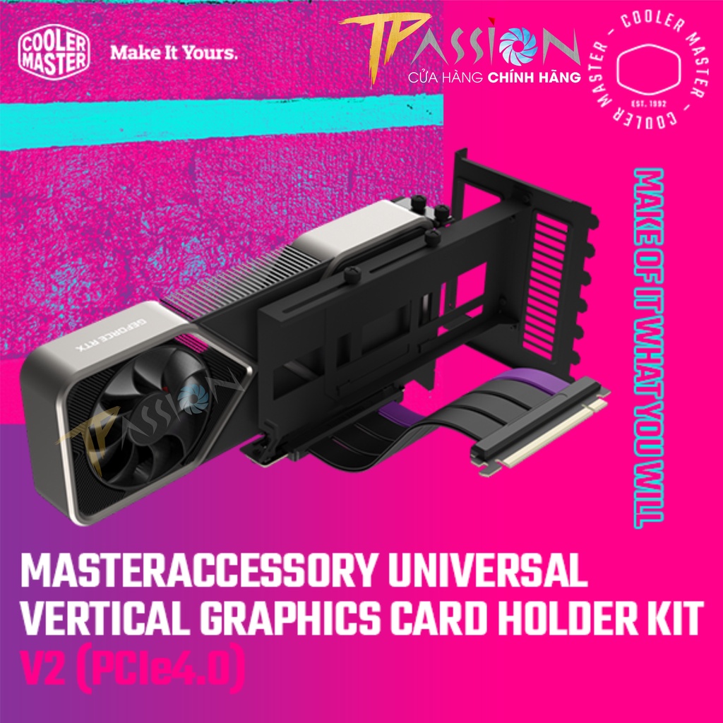 Mua Bộ giá dựng VGA Cooler Master Vertical Graphics Card Holder Kit V2