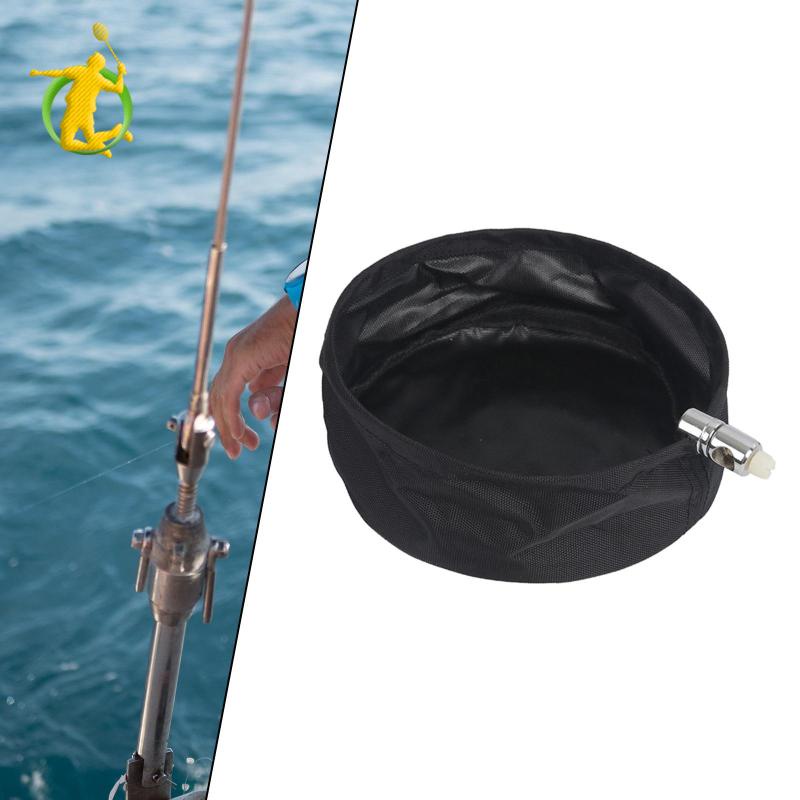 Fly Tying Trash Tray Trash Holder Garbage Bag for Fly Tying Vise