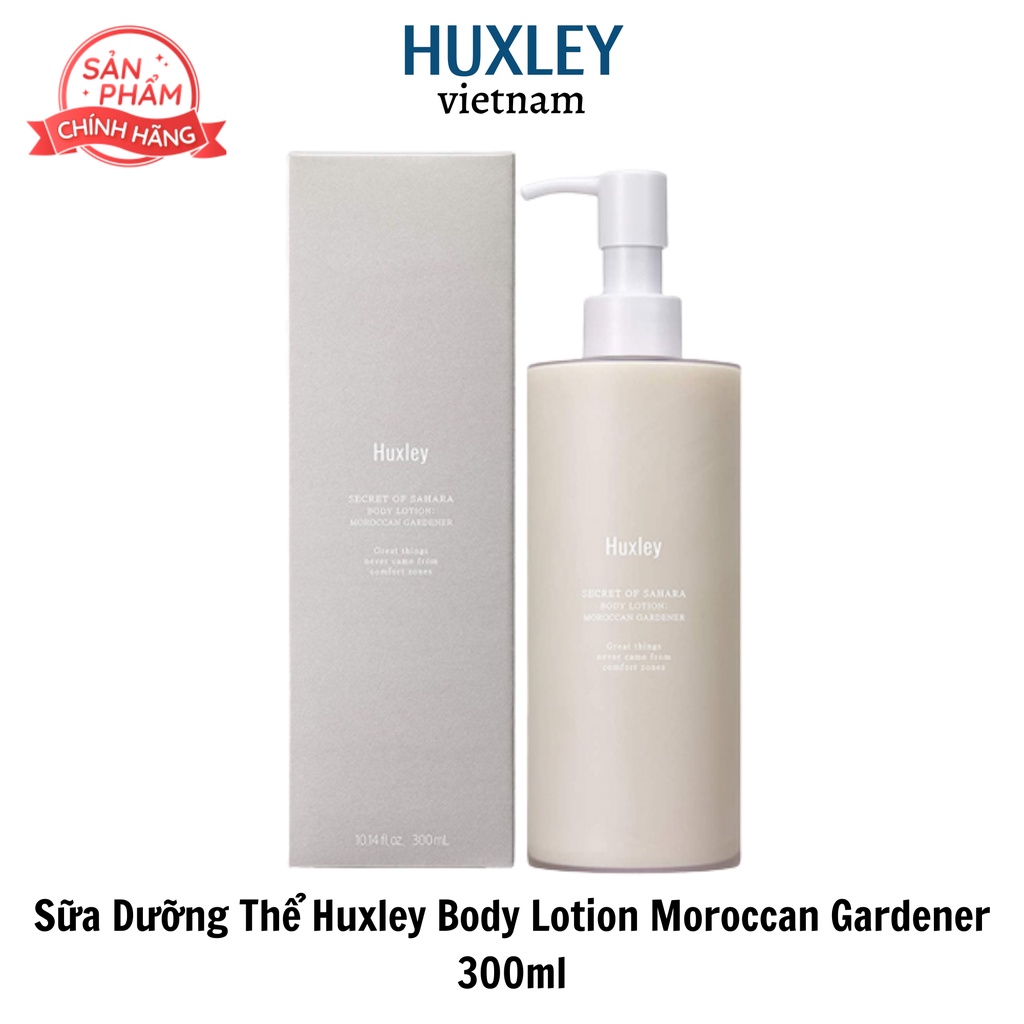 Sữa Dưỡng Thể Huxley Body Lotion Moroccan Gardener 300ml Shopee Việt Nam