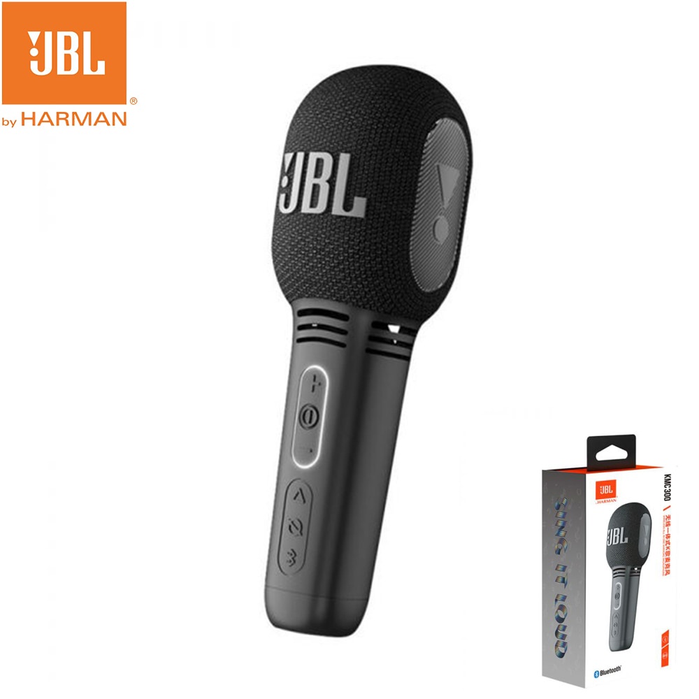Mua Micro Bluetooth Karaoke không dây JBL KMC 300 giá rẻ nhất TecKi.Vn