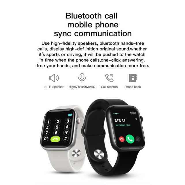 Smart Watch T500 /T500+Plus /X7 Series 6 Bluetooth Call Full Touch Screen Smart Bracelet