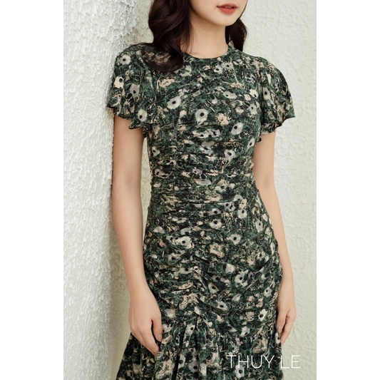 GREEN FLOWER DRESS Shopee Việt Nam