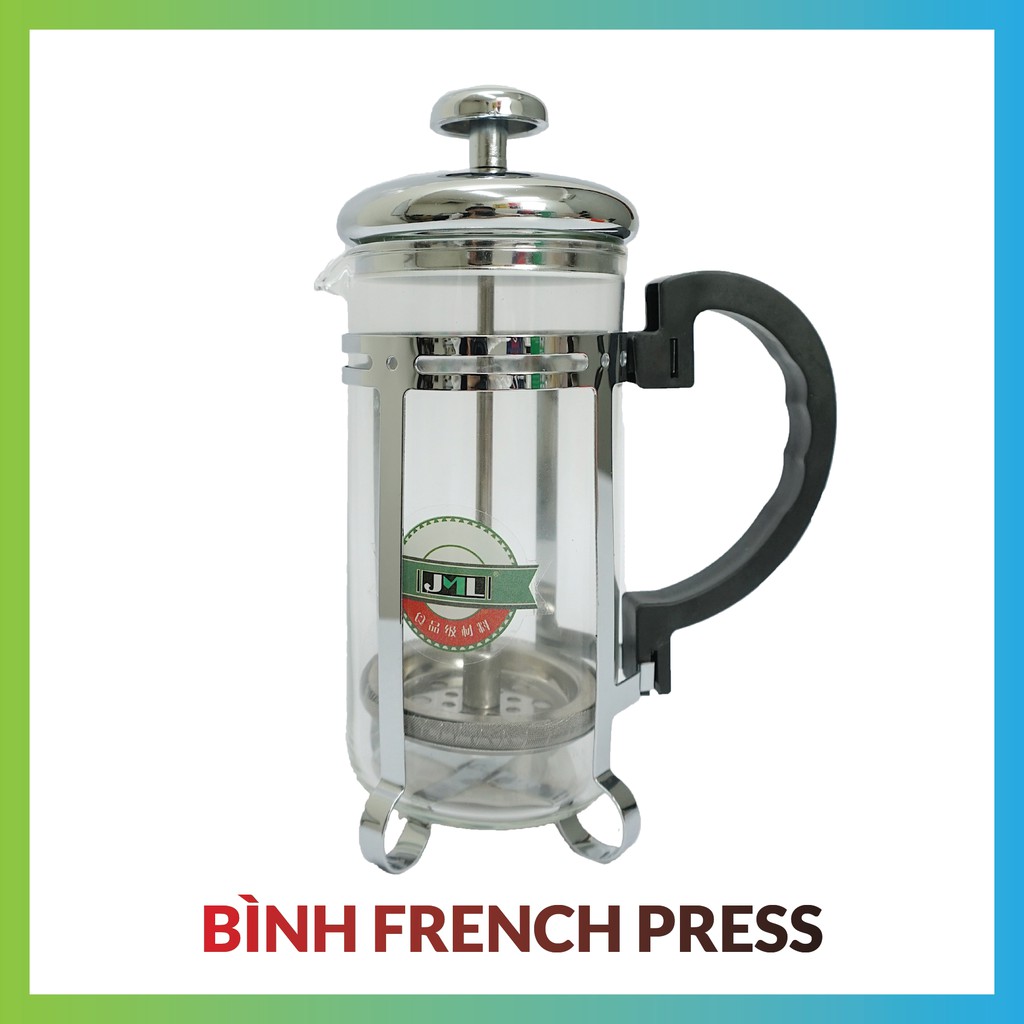 Bình pha trà/cafe/ đánh bọt sữa french press Shopee Việt Nam