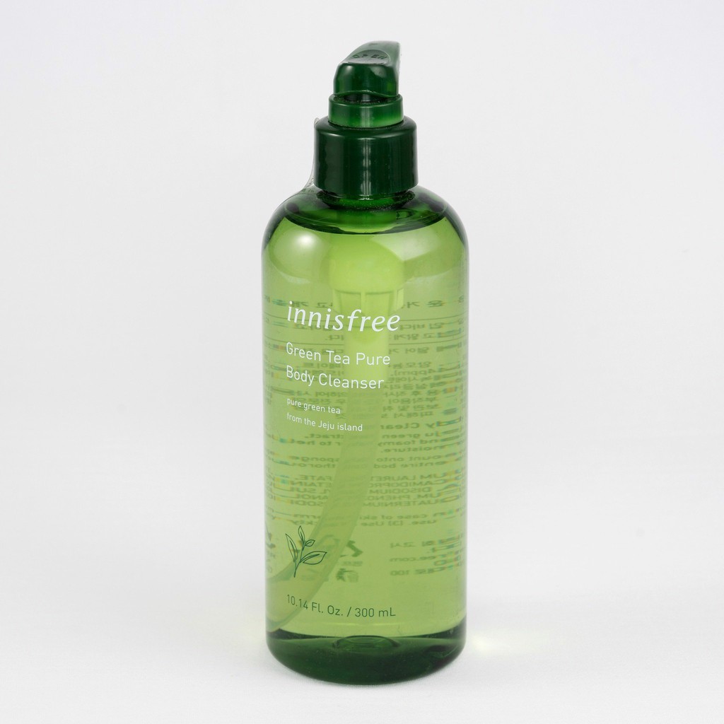 Sữa tắm Trà Xanh Innisfree Green Tea Pure Body Cleanser 300ml Shopee
