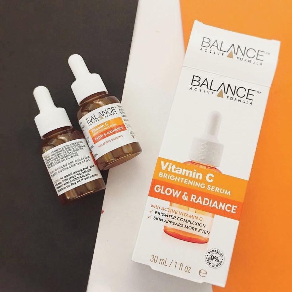 Balance Vitamin C Brightening Serum Glow & Radiance Tinh Chất