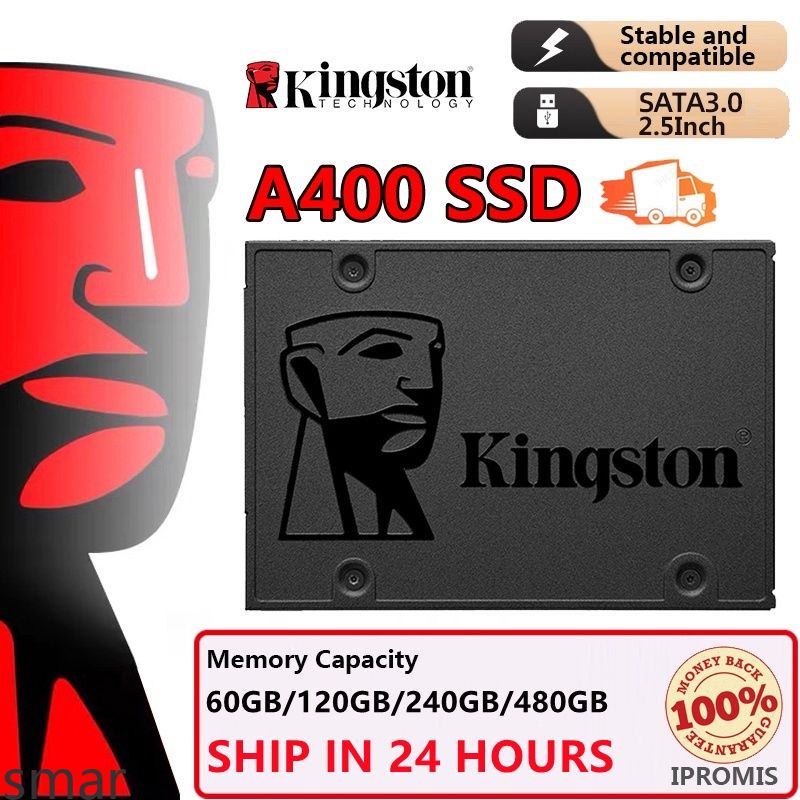 Mua Ready Kingston A400 SSD Solid State Drive 60GB 120GB 240GB 480GB 2