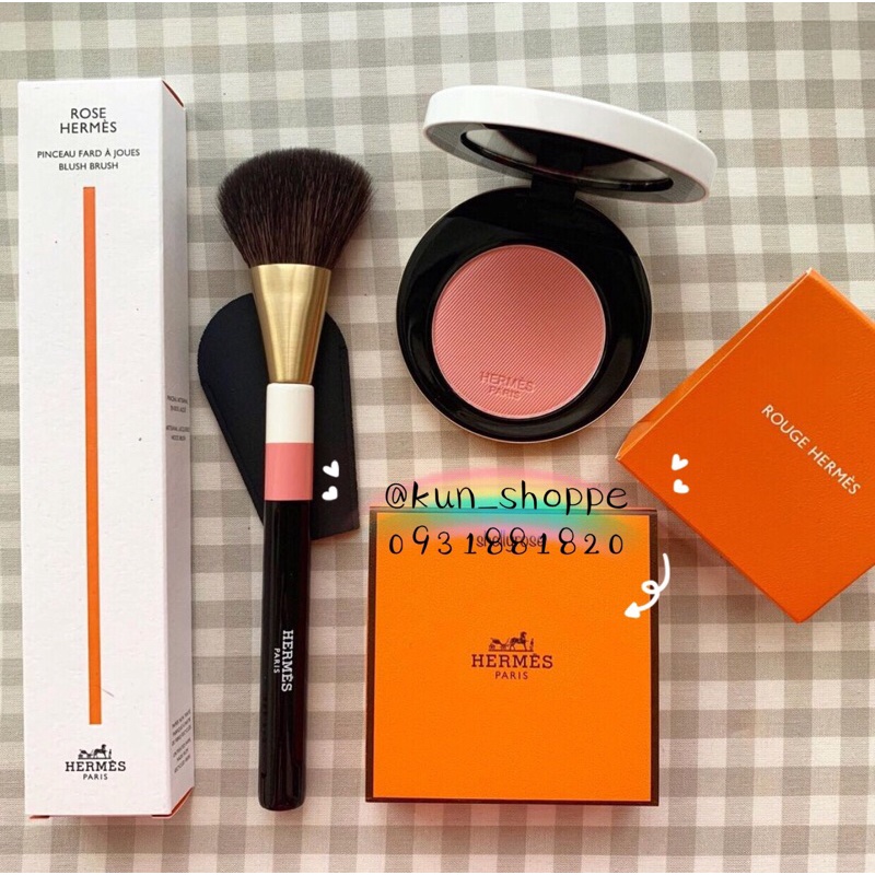 Cọ má hồng Hermes Blush Brush Shopee Việt Nam